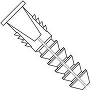 Kanebridge 10-12-14  Plastic Anchor, Pkg of 1000 16PA